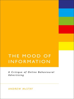 cover image of The Mood of Information